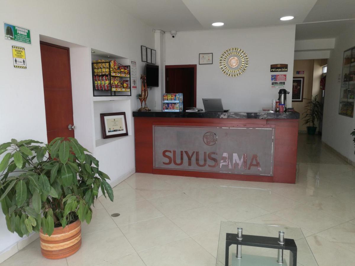 Hotel Suyusama Ipiales Exterior photo